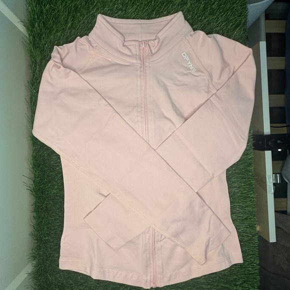 Dfyne Jackets & Blazers - Dfyne dynamic zippy light rose pink EXTRA SMALL